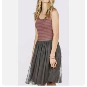 Matilda Jane Stripe Twas the Night Tulle Dress